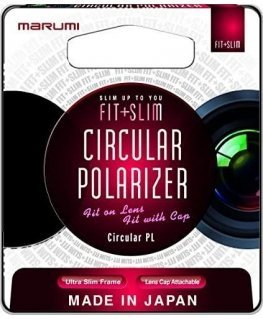 Filtras Marumi FIT + SLIM Circular PL 62mm