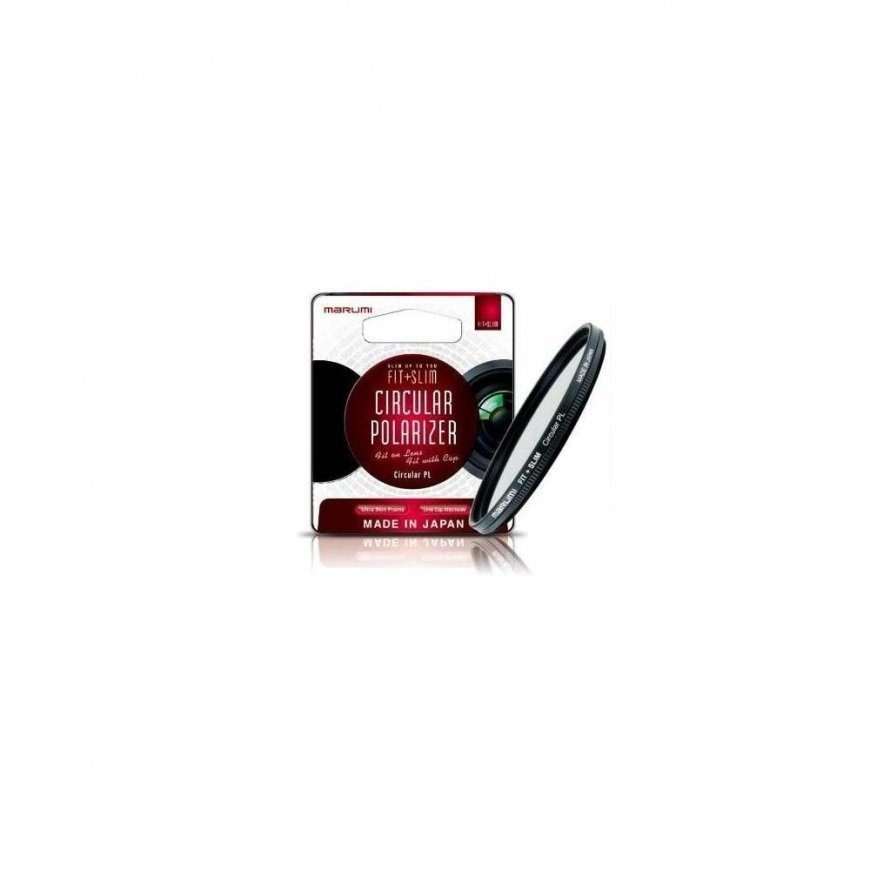 Filtras Marumi FIT + SLIM Circular PL 62mm – 2