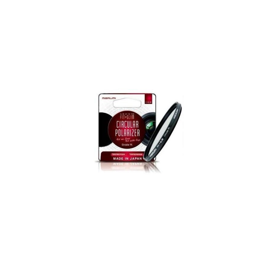 Filtras Marumi FIT + SLIM Circular PL 62mm – 3