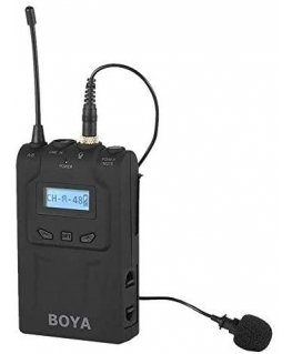 Two-channel radio transmitter Boya TX8 Pro