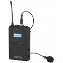 Two-channel radio transmitter Boya TX8 Pro Two-channel radio transmitter Boya TX8 Pro