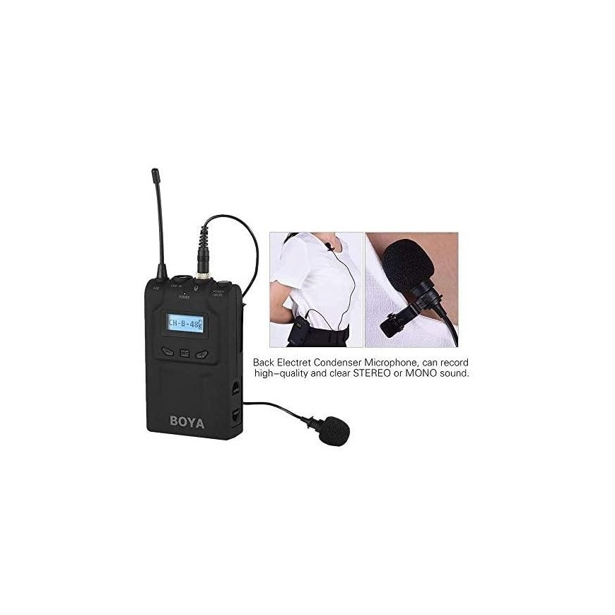 Two-channel radio transmitter Boya TX8 Pro – 3