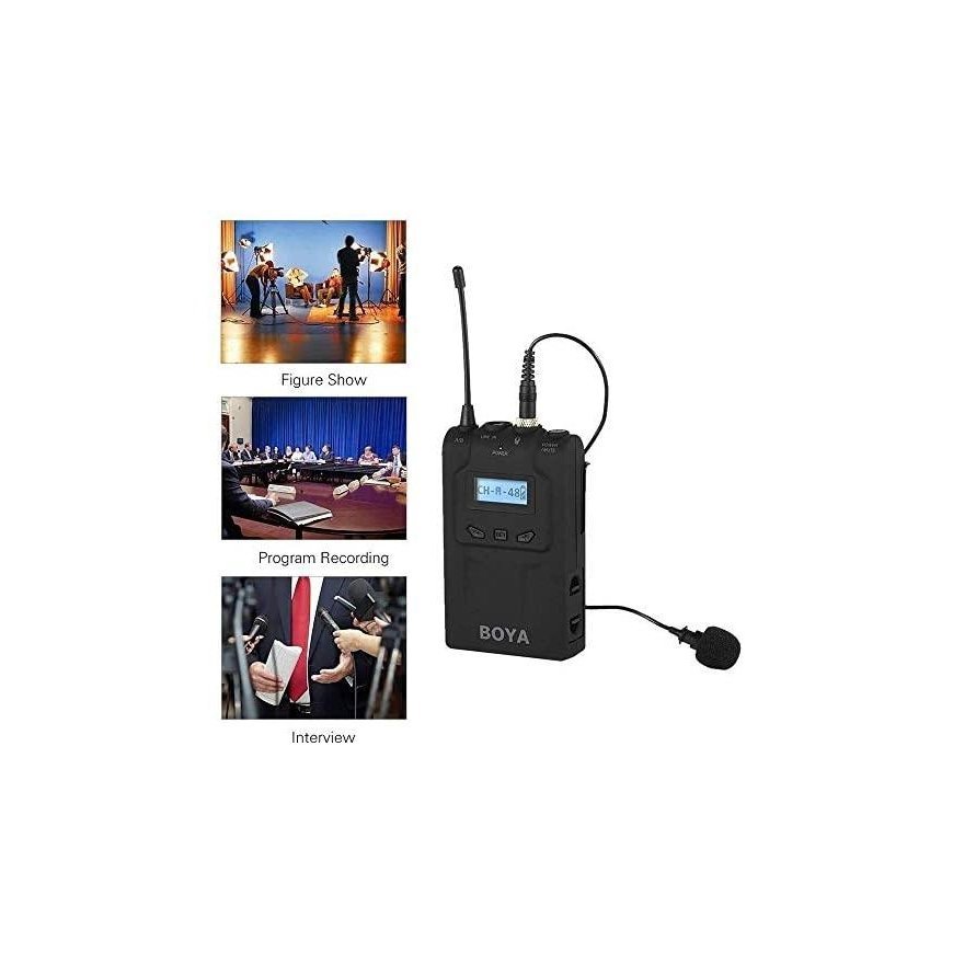 Two-channel radio transmitter Boya TX8 Pro – 4