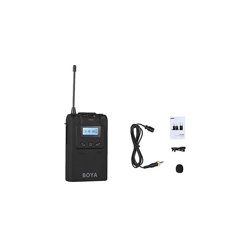 Two-channel radio transmitter Boya TX8 Pro – 5