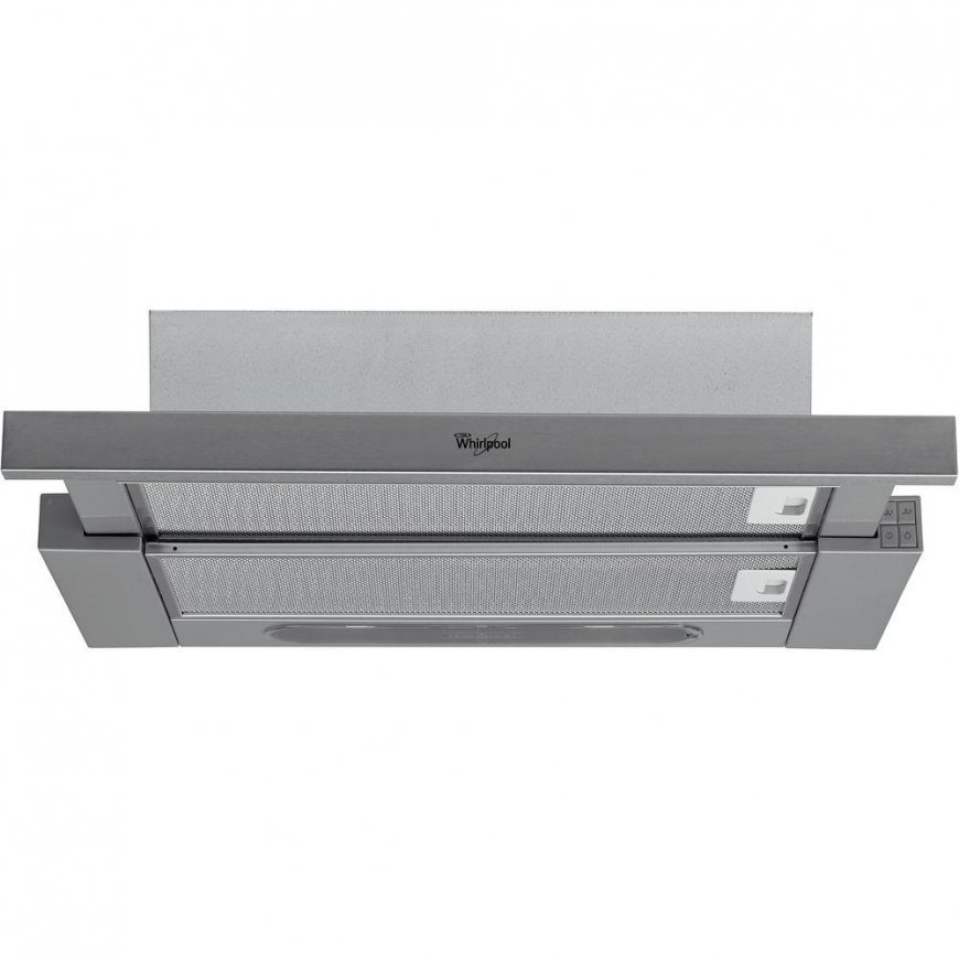 Cooker hood telescopic Whirlpool AKR 6390/1 IX (371 m3/h, 599mm, silver color) – 3