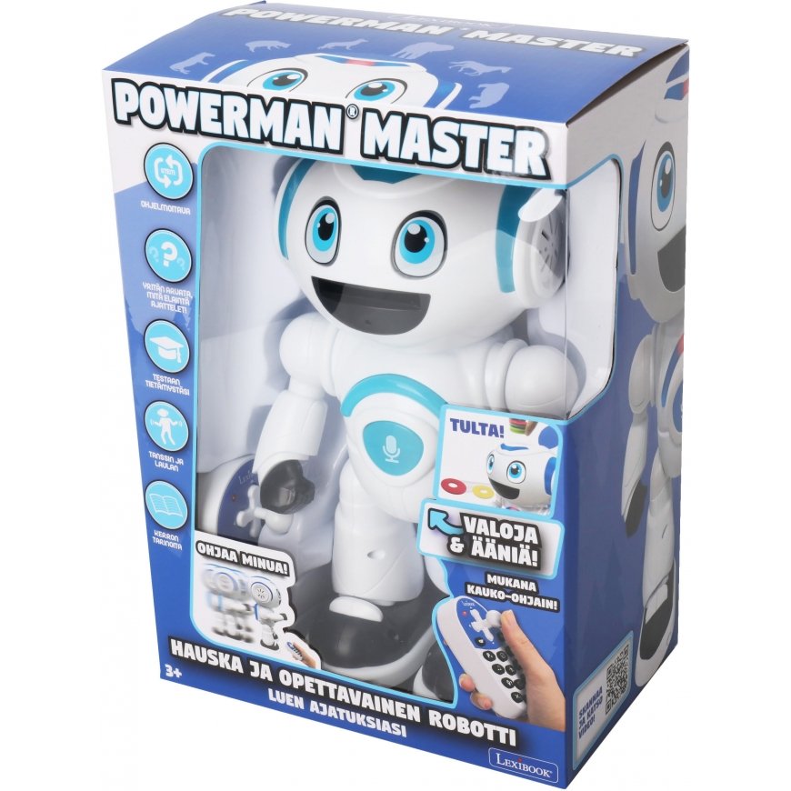 Powerman Master remote-controlled robot, 24 cm – 3