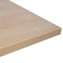 Table top ERGO 140x70cm, hickory Table top ERGO 140x70cm, hickory