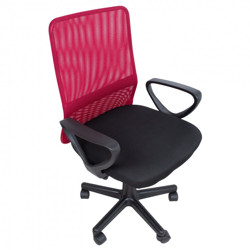 Task chair BELINDA red – 5