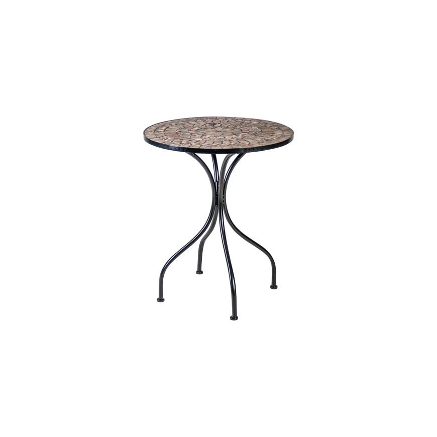 Table MOSAIC D60xH70cm