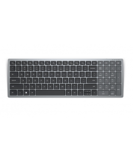 Dell Klaviatūra KB740 Wireless, RU, 2.4 GHz, Bluetooth 5.0, Titan Gray