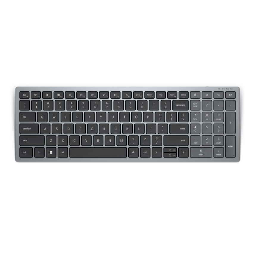 Dell Keyboard KB740 Wireless, RU, 2