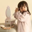 CLASSIC WORLD wooden dressing table for a girl with a mirror + 11 accessories CLASSIC WORLD wooden dressing table for a girl with a mirror + 11 accessories
