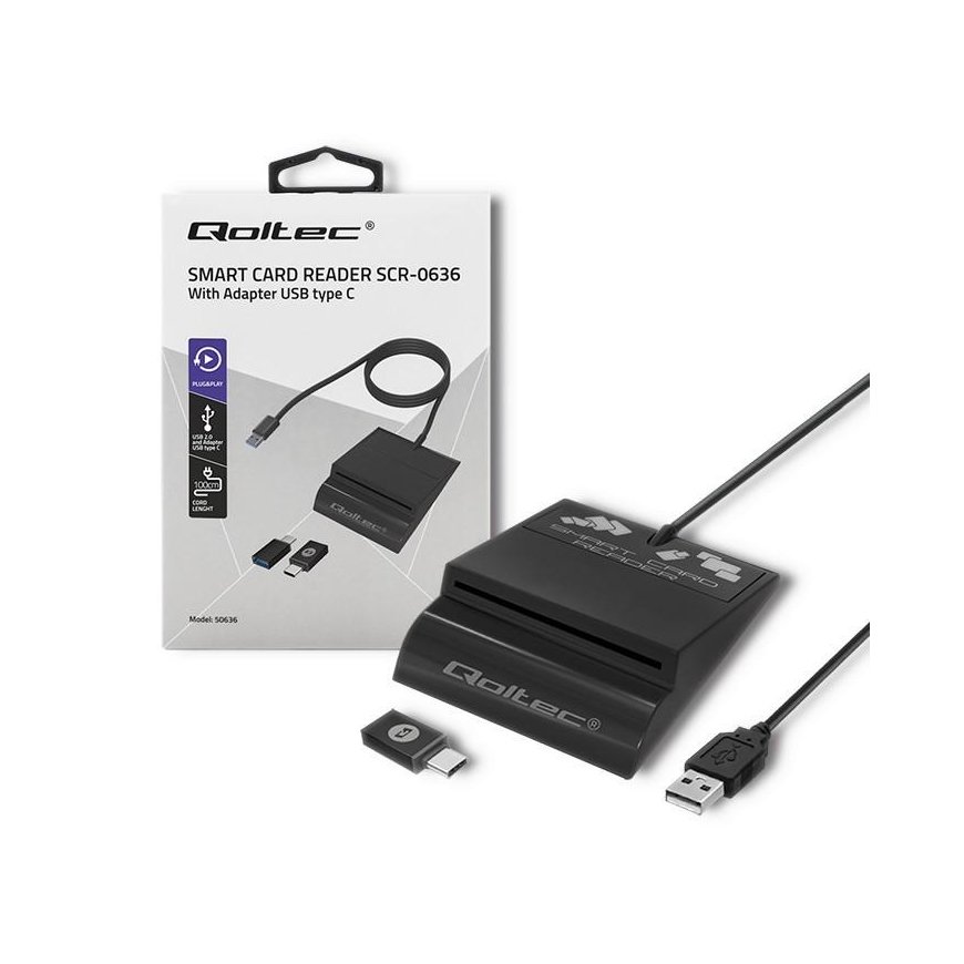 QOLTEC 50636 Intelligent Smart ID chip