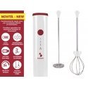 Milk frother BEPER with USB charger P102SBA008 Milk frother BEPER with USB charger P102SBA008