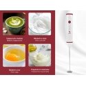Milk frother BEPER with USB charger P102SBA008 Milk frother BEPER with USB charger P102SBA008