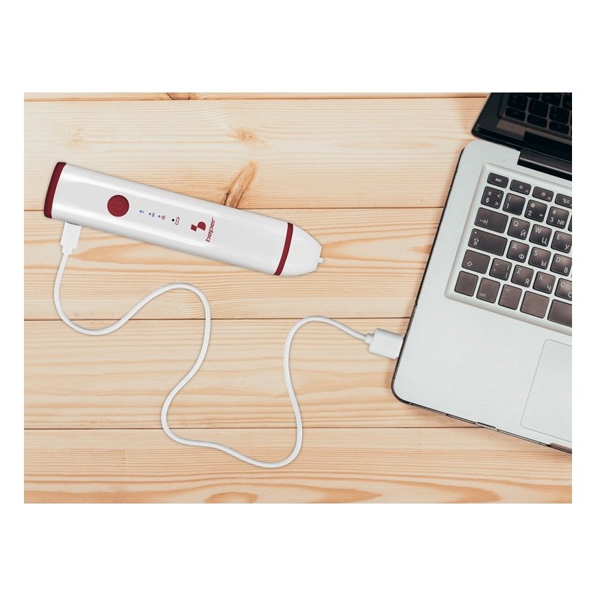 Milk frother BEPER with USB charger P102SBA008 – 5