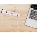 Milk frother BEPER with USB charger P102SBA008 Milk frother BEPER with USB charger P102SBA008