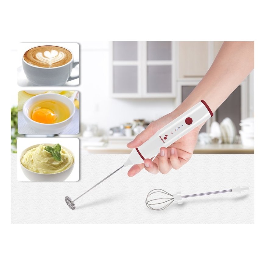 Milk frother BEPER with USB charger P102SBA008 – 7