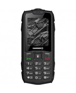 MyPhone Hammer Rock Dual Juodas