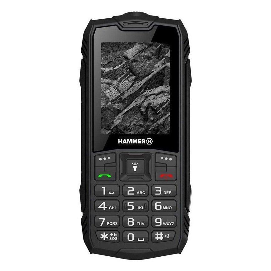 MyPhone Hammer Rock Dual Black