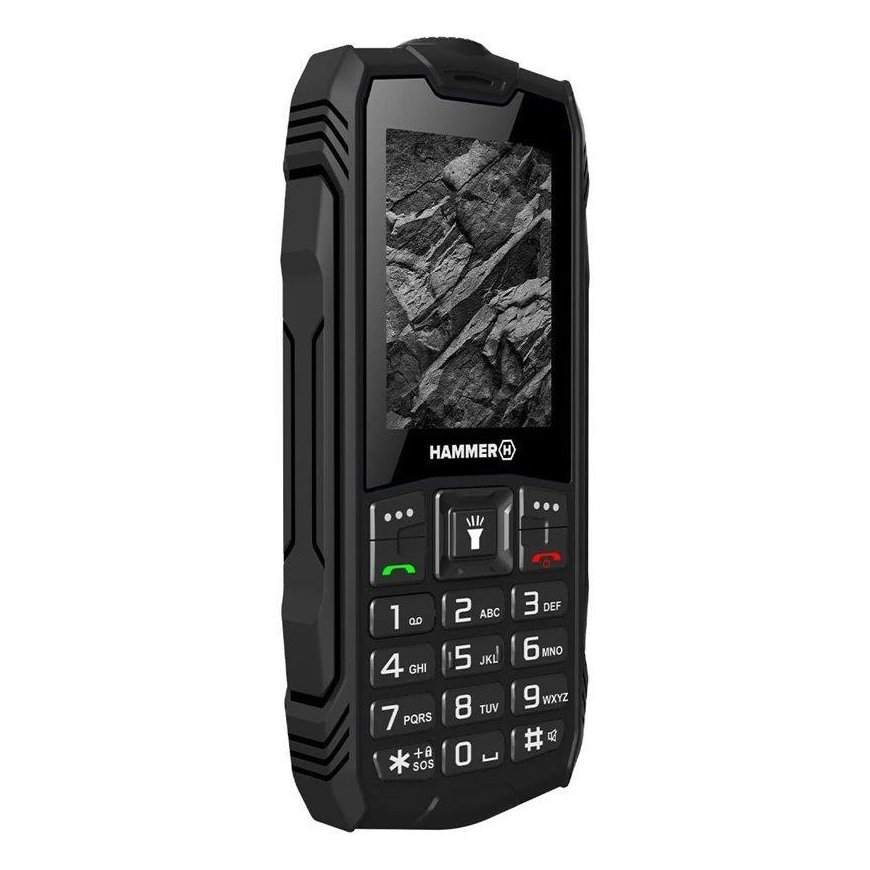 MyPhone Hammer Rock Dual Black – 2