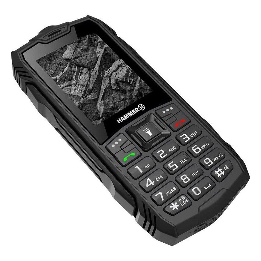 MyPhone Hammer Rock Dual Black – 4
