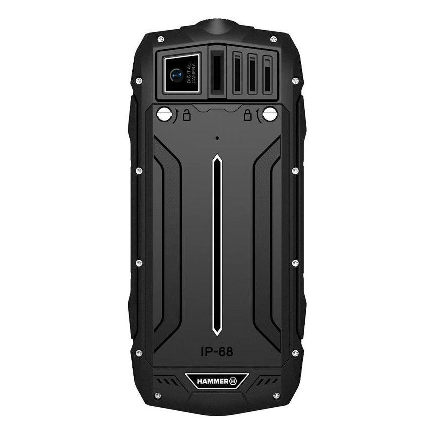 MyPhone Hammer Rock Dual Black – 5