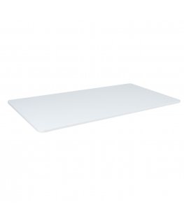 Table top ERGO 120x60cm, white