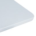 Table top ERGO 120x60cm, white