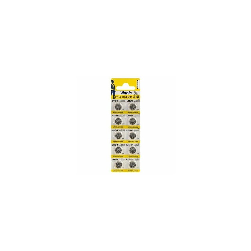 Alkaline mini battery Vinnic G3 / AG3 / LR41 / L736 / 192 10 pcs.