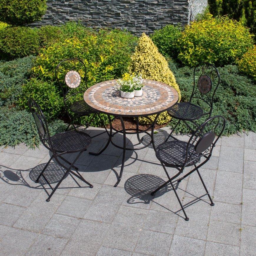 Table MOSAIC D90xH70cm – 4