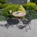 Table MOSAIC D90xH70cm