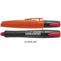 Pica VISOR permanent Marker, red Pica VISOR permanent Marker, red