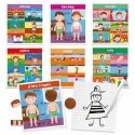 HEADU Montessori game "How we make", in Lithuanian. HEADU Montessori game "How we make", in Lithuanian.