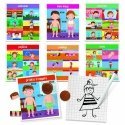 HEADU „Montessori“ žaidimas „Kaip mes sudaryti“, lietuvių k.