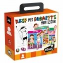 HEADU Montessori game "How we make", in Lithuanian. HEADU Montessori game "How we make", in Lithuanian.