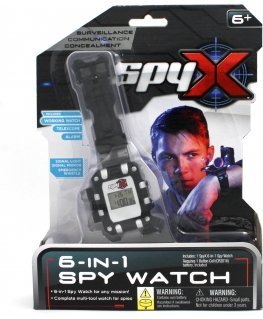 SpyX 6 in 1 Spy Watch