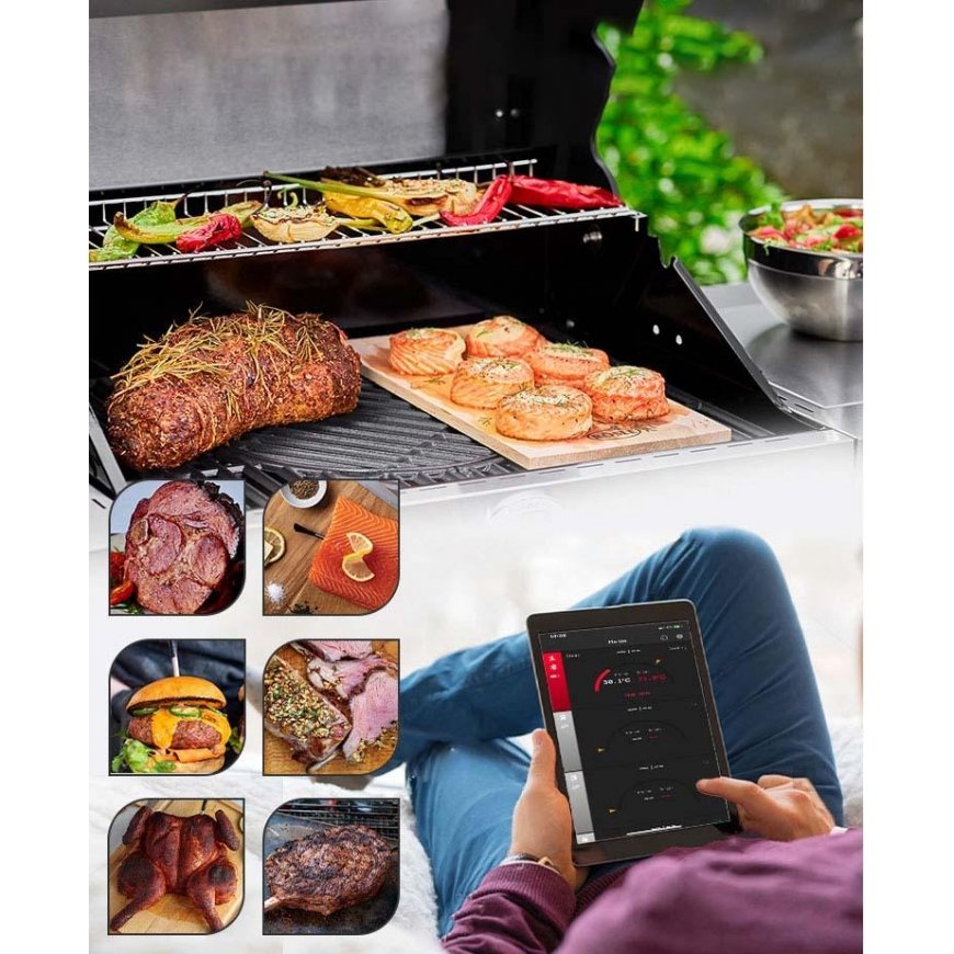 Zyle Wireless Grill Thermometer CXL002 – 3