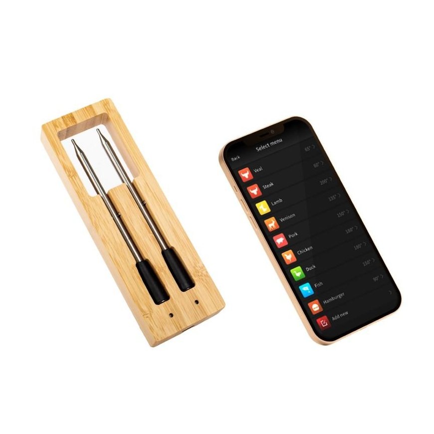 Zyle Wireless Grill Thermometer CXL002 – 5