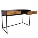 Desk AMSTERDAM 120x50xH79cm, black