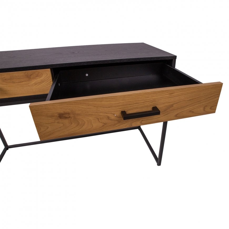 Kirjutuslaud AMSTERDAM 120x50xH79cm, mus – 6