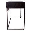 Desk AMSTERDAM 120x50xH79cm, black