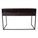 Desk AMSTERDAM 120x50xH79cm, black