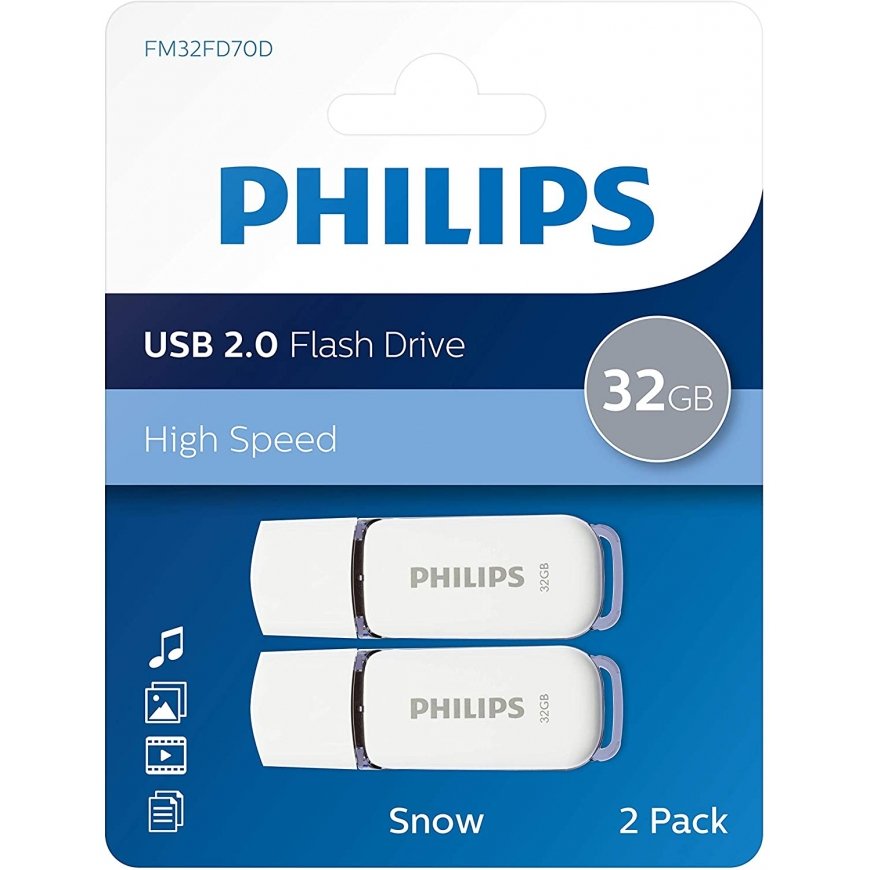 Philips USB 2.0 2-Pack 32GB