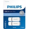 Philips USB 2.0 2-Pack 32GB Snow Edition Shadow Grey Philips USB 2.0 2-Pack 32GB Snow Edition Shadow Grey