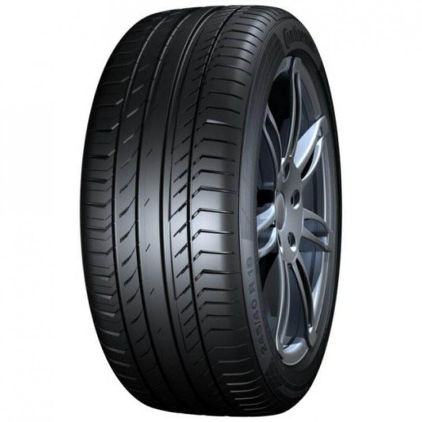 Continental Padangos SportContact 6 ContiSilent 107 Y MO-S ( B A B 72dB ) – 3