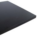 Table top ERGO 140x80cm, black Table top ERGO 140x80cm, black
