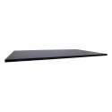 Table top ERGO 140x80cm, black Table top ERGO 140x80cm, black