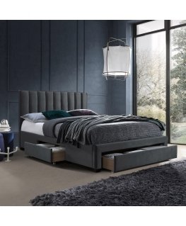 Voodi GRACE 160x200cm, madratsiga HARMON