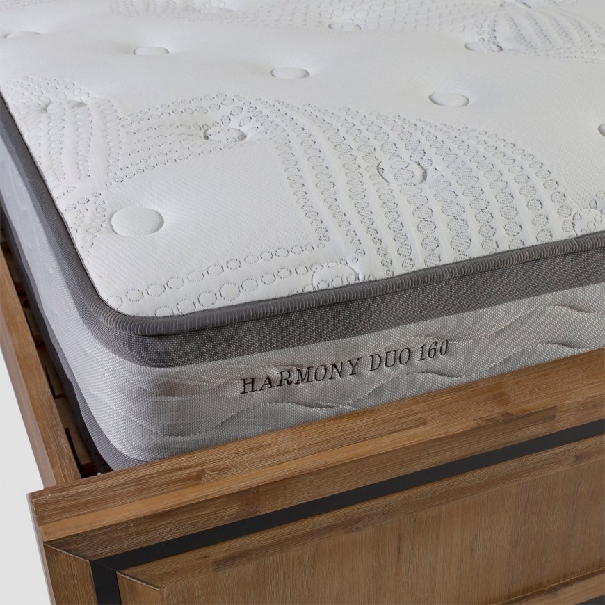 Voodi GRACE 160x200cm, madratsiga HARMON – 4